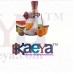 OkaeYa Fruit and Vegetable Juicer With Stainless Steel Handle
