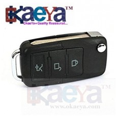 OkaeYa.com S818 Car Key Chain Mini Hidden Camera Recorder 1280 * 960 Alarm Remote