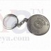 OkaeYa 50 Years Calender Silver Keychain