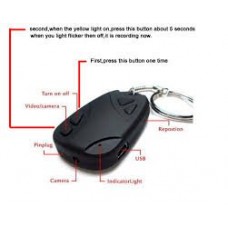 OkaeYa 808 Key Chain Digital Camera, Chain DVR WebCam Camcorder Video Recorder