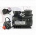 OkaeYa Foot Air Pump Compressor 12V Electric Car Bike Tyre Inflator