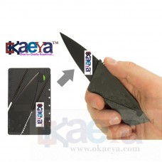 OkaeYa Folding Credit Card Knife, Outdoor Knife