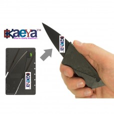 OkaeYa Folding Credit Card Knife, Outdoor Knife