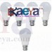 OkaeYa- Energy Saver Rechargeable 25 Watt LED Light pack of 5
