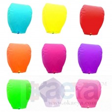 OkaeYa Sky Lantern Wishing Lamp - Pack of 5
