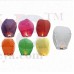 OkaeYa Sky Lantern Wishing Lamp - Pack of 5