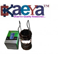 OkaeYa LED LALTAIN, LANTERN WITH SOLAR AND TORCH