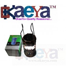 OkaeYa LED LALTAIN, LANTERN WITH SOLAR AND TORCH