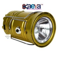 OkaeYa Led Solar Emergency Light Lantern , Usb Mobile Charger, 3 Power Source Solar, Lithium Battery (Multicolor)