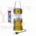 OkaeYa Led Solar Emergency Light Lantern , Usb Mobile Charger, 3 Power Source Solar, Lithium Battery (Multicolor)