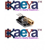 OkaeYa Laser Sensor Module 6Mm 5V for Arduino Ar611
