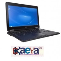 OkaeYa Certified Refurbished laptop Dell latitude e 7250, 12.5", i5 5th Generation, 4GB, 320GB, Webcam, Wifi, Mini Laptop With Warranty, in A+ condition