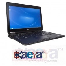 OkaeYa Certified Refurbished laptop Dell latitude e 7250, 12.5", i5 5th Generation, 4GB, 320GB, Webcam, Wifi, Mini Laptop With Warranty, in A+ condition