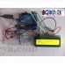 OkaeYa LCD 16x2 Alphanumeric Display(JHD162A) for 8051,AVR,Arduino,PIC,ARM All (Yellow)