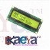 OkaeYa Silicon Technolabs LCD 16X2 Yellow Backlight Alphanumeric Display For 8051,AVR,Arduino,Raspberry Pi,Pic,Arm All Microcontroller (Green)