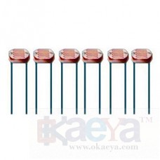 OkaeYa LDR - Light Dependent Register- Photo Resistor (6 Pcs)