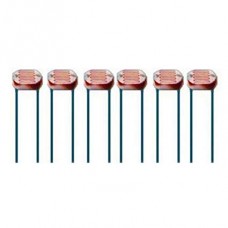 OkaeYa LDR - Light Dependent Register- Photo Resistor (6 Pcs)