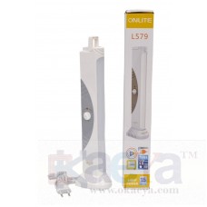 OkaeYa -Plastic Rechargable led tube emergency light (15w, white)