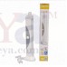 OkaeYa -Plastic Rechargable led tube emergency light (15w, white)