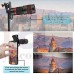 OkaeYa 20X Phone Telephoto Lens Zoom Telephoto Lens Stronger Phone Tripod Wireless Remote Shutter Photo Holder for iPhone, Samsung, iPad and Most Smartphones