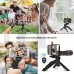 OkaeYa 20X Phone Telephoto Lens Zoom Telephoto Lens Stronger Phone Tripod Wireless Remote Shutter Photo Holder for iPhone, Samsung, iPad and Most Smartphones