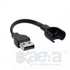 OkaeYa M2 Band Charging Cable Fitness Band Charger [ Black]