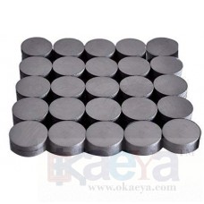 OkaeYa Ferrite Magnets Strong 18 Mm X 4 Mm - 25Pcs