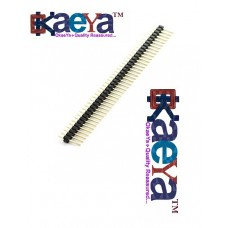 OkaeYa Header Pin Male 10mm (1 x 40) Relimate Connector 5 Pcs/set