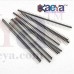 OkaeYa -10Pcs- (40x1) Pin Single Row Straight male header(Berg) and 10Pcs- (40x1) Female Pin Header Connector Strip