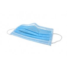 OkaeYa Surgical Face Mask, Blue - 100 Pieces