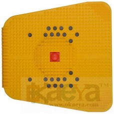 OkaeYa Acupressure Power Mat lb2000 (Yellow, 30x30 cm)