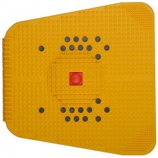 OkaeYa Acupressure Power Mat lb2000 (Yellow, 30x30 cm)