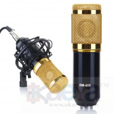 OkaeYa Professional Condenser Microphone Mic Sound Studio Recording Dynamic