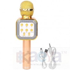 OkaeYa Fashionable WS-1818 Bluetooth Wireless Condenser Magic Microphone Karaoke Mobile Phone Player MIC Speaker Music Recording