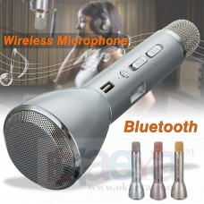 OkaeYa Advance K088 Bluetooth Karaoke Microphone Wireless with Echo Reverberation | Noise Filtering 3 in 1 Singing Mic, Portable Speaker and Powerbank | All Android Phones, iOS & Laptops.