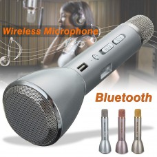 OkaeYa Advance K088 Bluetooth Karaoke Microphone Wireless with Echo Reverberation | Noise Filtering 3 in 1 Singing Mic, Portable Speaker and Powerbank | All Android Phones, iOS & Laptops.