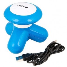 OkaeYa Mini USB Vibration Full Head and Body Massager | USB Electric Massager | Body Massagers for Pain Relief (Assorted Color)