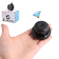OkaeYa Mini WiFi Full HD Spy IP Hidden Wireless CCTV Security Camera with Microphone Cloud-Based Storage Night Vision Motion Detection 2-Way Communication Supports SD Card for Home, Car
