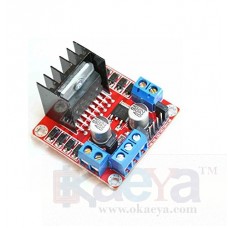 OKaeYa L298 Motor Driver Module
