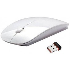 OkaeYa Wireless Optical Mouse for Laptop, Pc, USB Receiver, 2.4 Ghz Ultra Slim, Black