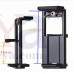 OkaeYa Universal 1/4'' Thread Tripod Mount Holder Clip Stand Bracket Extendable Phone Tablet Holder 