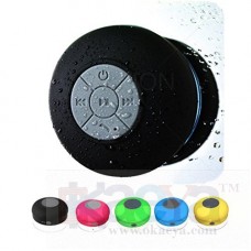 OkaeYa BTS-06 Mini Waterproof Bluetooth Speaker (Color May Vary)