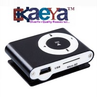 OkaeYa SL-MP57 Mp3 Player Ultra compact Durable Design Light Grey Colour