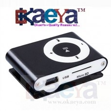 OkaeYa SL-MP57 Mp3 Player Ultra compact Durable Design Light Grey Colour