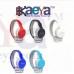 OkaeYa MS-881A Full Dolby Sound Bluetooth Wireless Headphone With FM and Micro SD Compatible with PC,iPhones iPads Android Phones (Color Assorted)