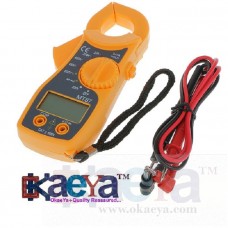 OkaeYa MT-87 DIGITAL MULTIMETER LCD AC DC CLAMP MT87 CLAMP(MT 87)