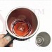 OkaeYa Self Stirring Mug Stainless Steel Coffee Mug (Multicolour, 350ml)