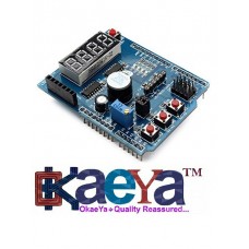 OkaeYa Digital Multi-function Shield Expansion Board For Arduino