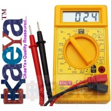 OkaeYa- Digital Multimeter DT830D with Probes