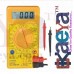 OkaeYa.com Digital Multimeter LCD AC DC Measuring Voltage Current (not for professional use) Colour may vary, Dt830D Digital Multimeter